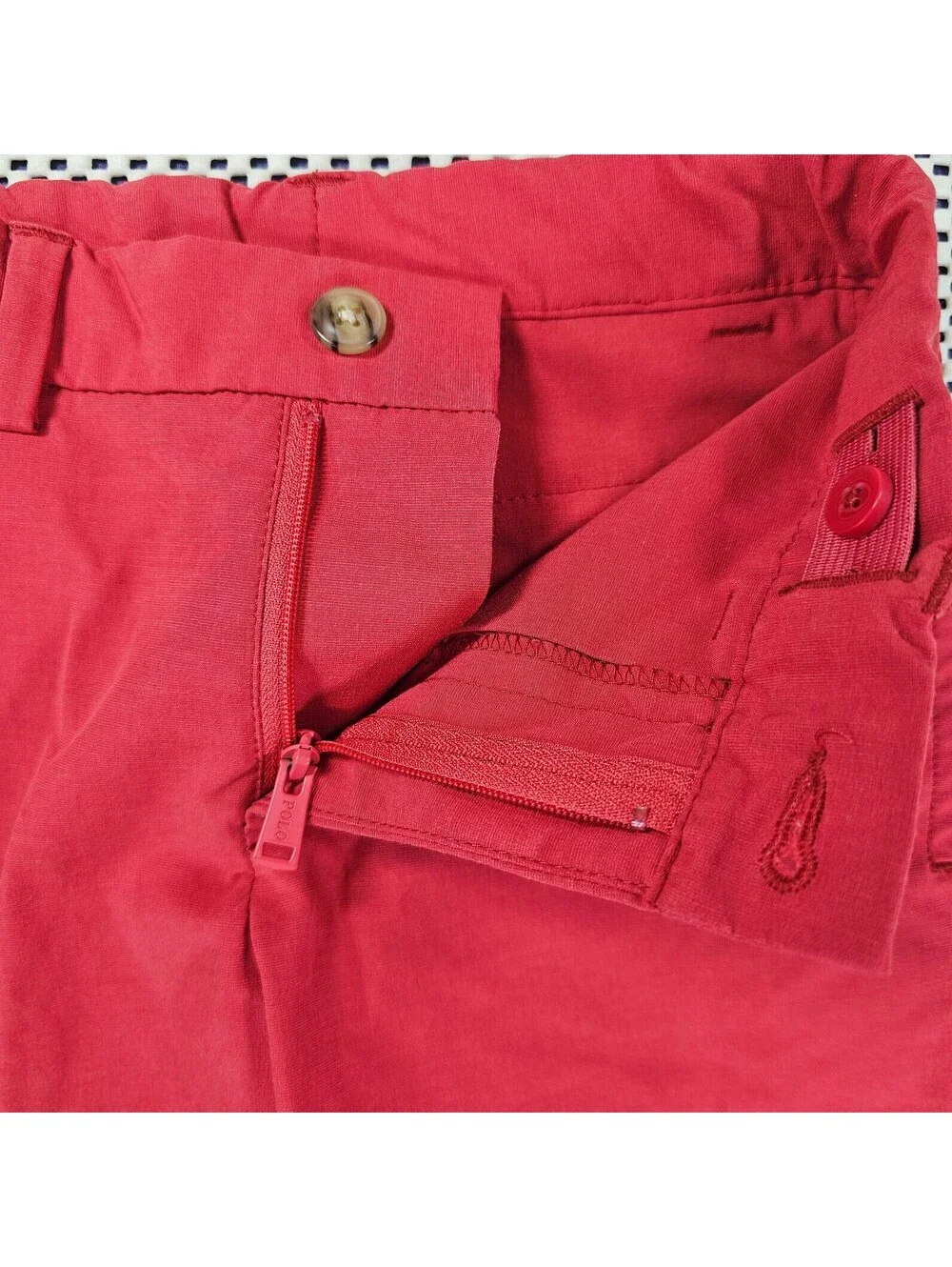 Polo Ralph Lauren Red Boys' Shorts. Size 4